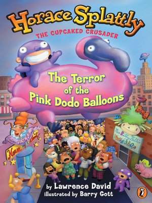 cover image of Terror of the Pink Dodo